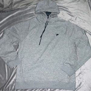 LARGE Fabletics Hoodie Classic Grey Heather Pickle Ball Champs